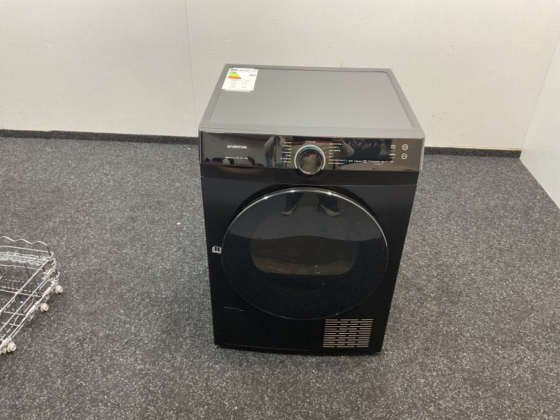 Inventum warmtepompdroger VDW9030B - zwart