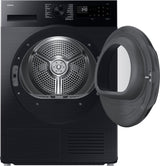 Samsung warmtepompdroger DV90DG52A0ABEN - Zwart - NL/FR