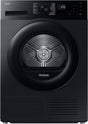 Samsung warmtepompdroger DV90DG52A0ABEN - Zwart - NL/FR