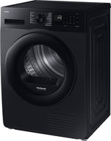 Samsung warmtepompdroger DV90DG52A0ABEN - Zwart - NL/FR