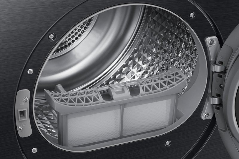 Samsung warmtepompdroger DV90DG52A0ABEN - Zwart - NL/FR