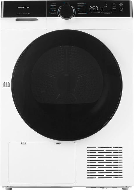 Inventum warmtepompdroger VDW8030W - 8kg - Wit