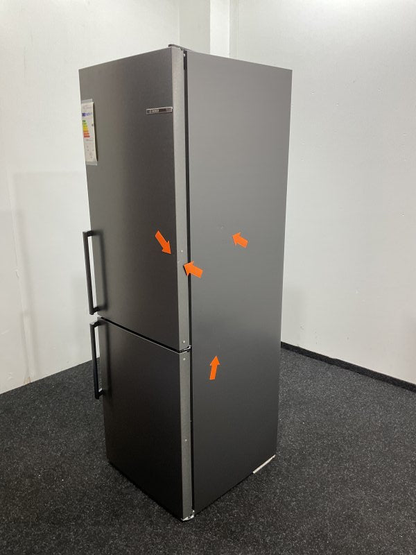 Bosch koelkast KGN36VXCT - Serie 4 - Vrijstaand - Zwart