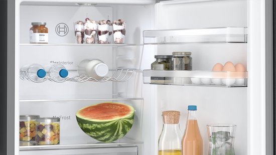Bosch koelkast KGN36VXCT - Serie 4 - Vrijstaand - Zwart