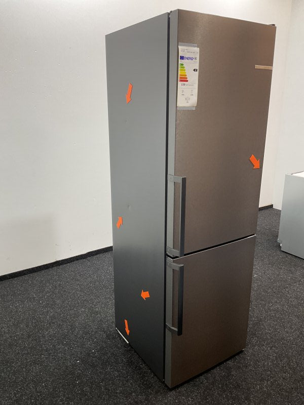 Bosch koelkast KGN36VXCT - Serie 4 - Vrijstaand - Zwart