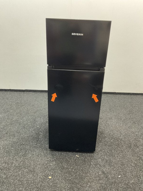 Severin koelkast DT 8762 - Vrijstaand - Zwart