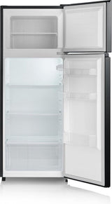 Severin koelkast DT 8762 - Vrijstaand - Zwart