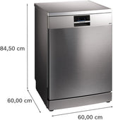 Siemens vaatwasser SN27TI02CE - iQ700 - Vrijstaand