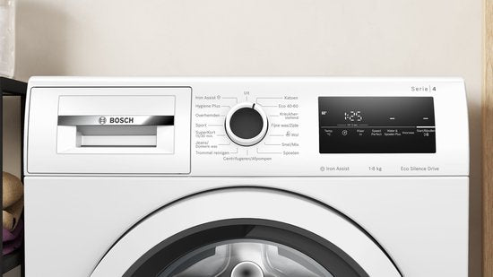 Bosch wasmachine WAN28270NL met stoom - Serie 4
