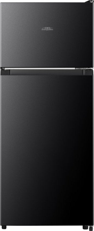 Everglades koelkast EVTD3020 - Zwart - 124 Liter