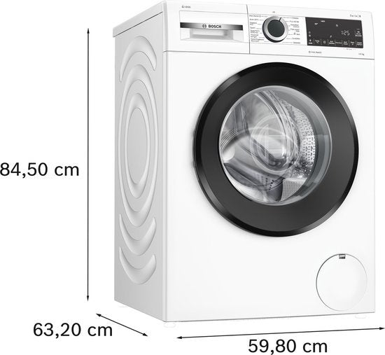 Bosch wasmachine WGG244FONL - Serie 6 - 9 kg 