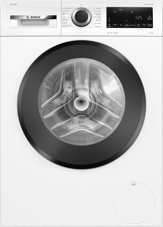 Bosch wasmachine WGG244FONL - Serie 6 - 9 kg 