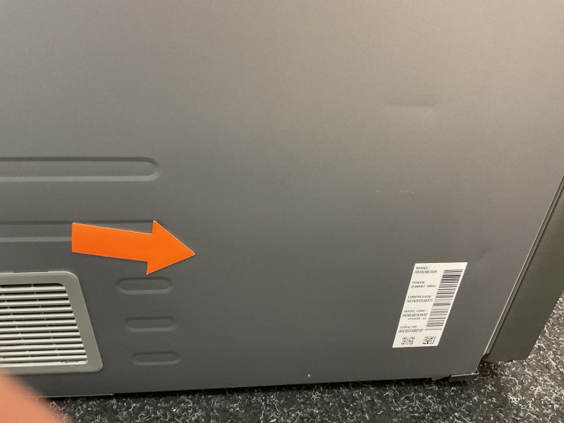 Samsung koelkast RB38C607AS9 - Vrijstaand