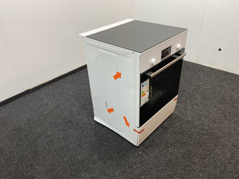 Bosch inductiefornuis HLR390020 - Serie 4 - Wit