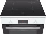 Bosch inductiefornuis HLR390020 - Serie 4 - Wit