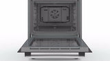 Bosch inductiefornuis HLR390020 - Serie 4 - Wit