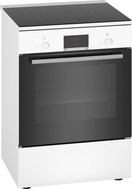 Bosch inductiefornuis HLR390020 - Serie 4 - Wit