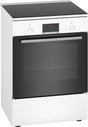 Bosch inductiefornuis HLR390020 - Serie 4 - Wit