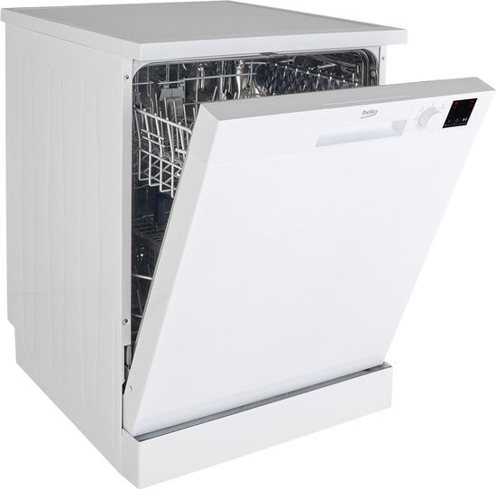 Beko vaatwasser DVN06430W - Vrijstaand - Wit 