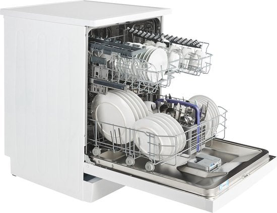 Beko vaatwasser DVN06430W - Vrijstaand - Wit 
