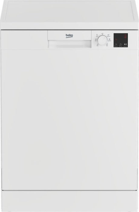 Beko vaatwasser DVN06430W - Vrijstaand - Wit 