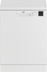 Beko vaatwasser DVN06430W - Vrijstaand - Wit 