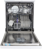 Beko vaatwasser DVN06430W - Vrijstaand - Wit 