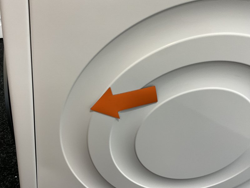 Siemens wasmachine WG46G2Z8NL - iQ500 - met stoom 