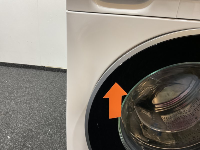 Siemens wasmachine WG46G2Z8NL - iQ500 - met stoom 