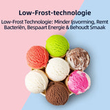 CHiQ koelkast CBM157LC - 157 Liter - Vrijstaand