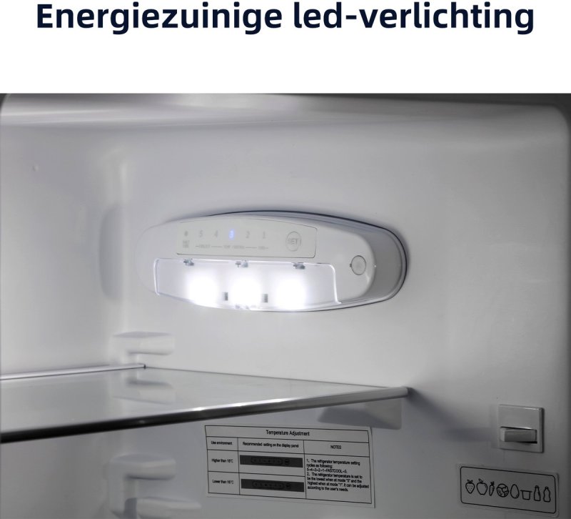 CHiQ koelkast CBM157LC - 157 Liter - Vrijstaand