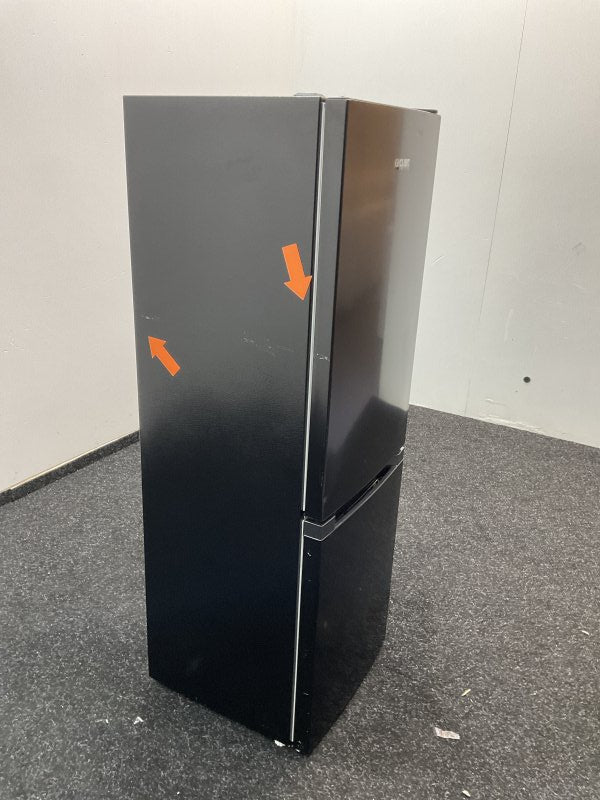 Exquisit koelkast KGC231-60-E-050CB - Zwart