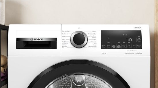 Bosch warmtepompdroger WQG245D5NL -Serie 6 