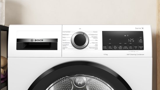 Bosch warmtepompdroger WQG245D5NL -Serie 6 