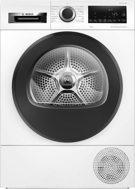 Bosch warmtepompdroger WQG245D5NL - Serie 6 