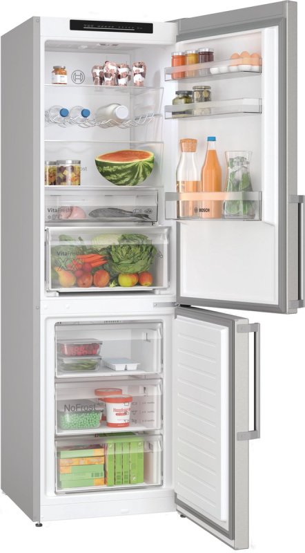 Bosch koelkast KGN36VICT - Serie 4 - RVS 