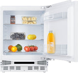 Inventum inbouw koelkast IKK0822D - 82 cm - Wit