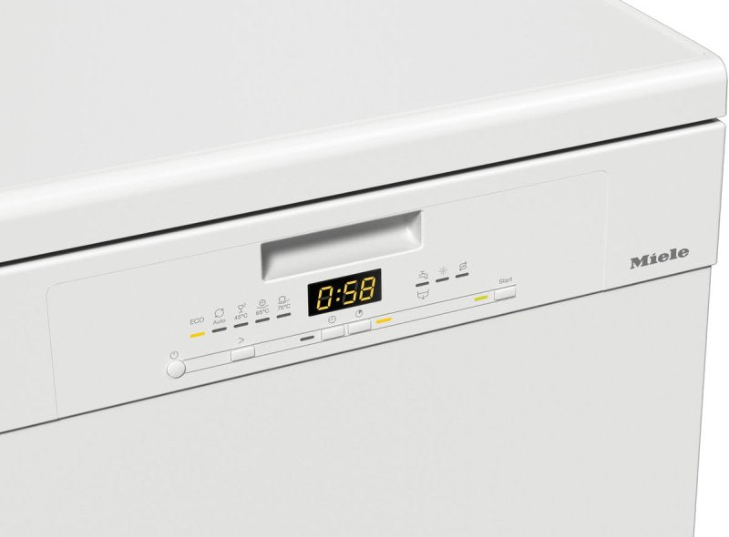Miele vaatwasser G 5632 SC BRWS - Vrijstaand - Wit