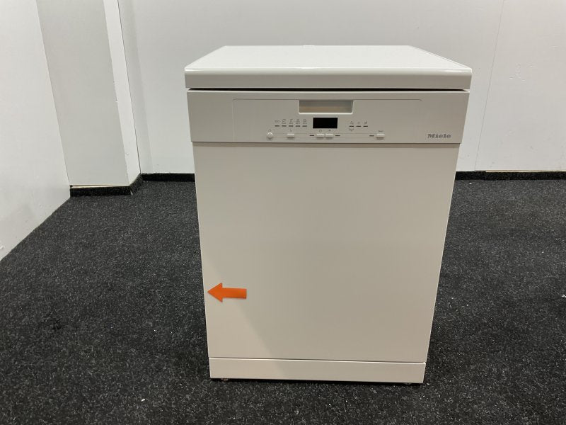 Miele vaatwasser G 5632 SC BRWS - Vrijstaand - Wit