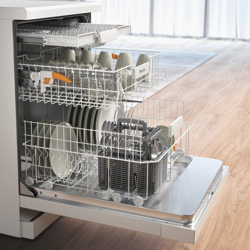 Miele vaatwasser G 5632 SC BRWS - Vrijstaand - Wit