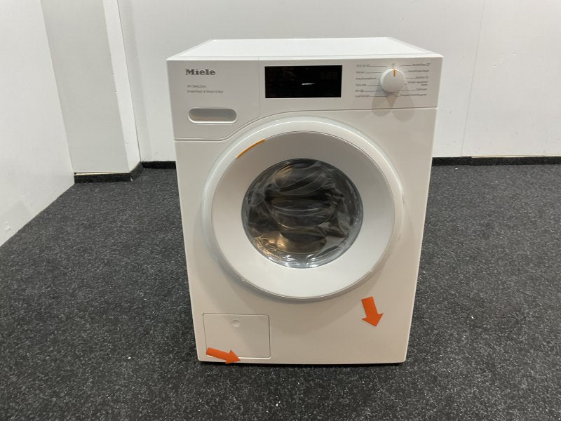 Miele wasmachine WSC 383 WCS PowerWash & SteamCare