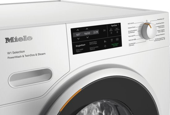 Miele wasmachine WSJ 883 WCS TwinDos & SteamCare - 9 kg 