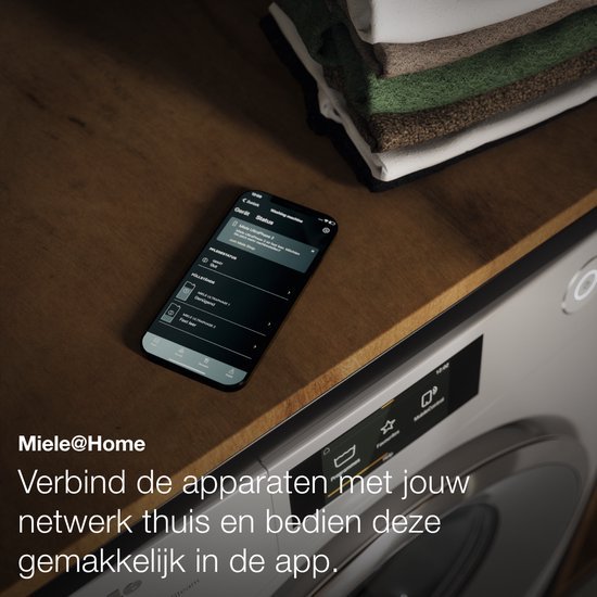 Miele wasmachine WSJ 883 WCS TwinDos & SteamCare - 9 kg 