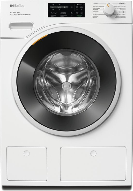 Miele wasmachine WSJ 883 WCS TwinDos & SteamCare - 9 kg 