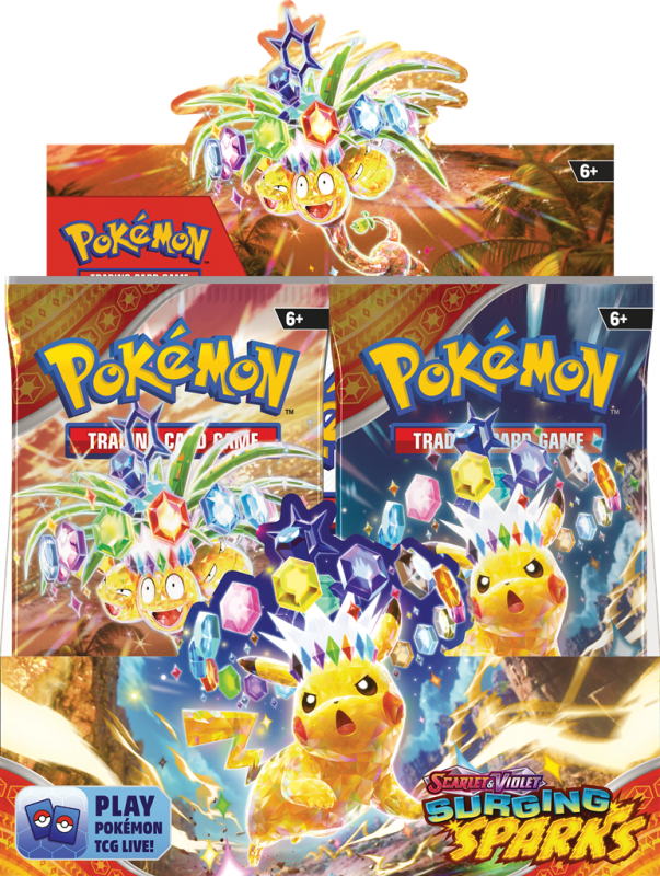Pokemon - Surging Sparks Boosterbox