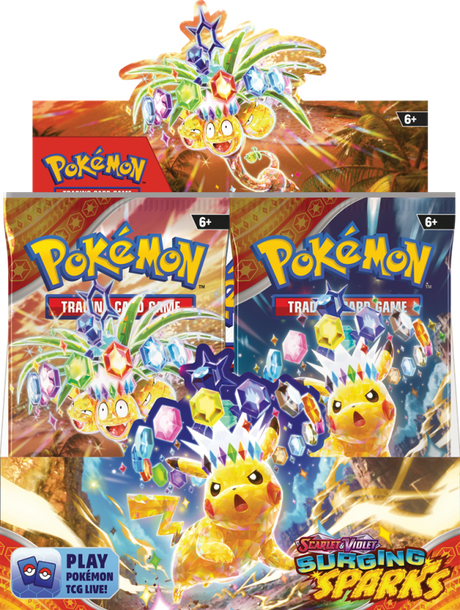 Pokemon - Surging Sparks Boosterbox