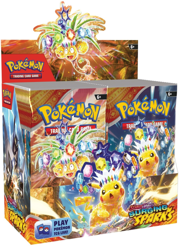Pokemon - Surging Sparks Boosterbox