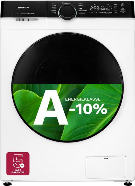 Inventum wasmachine VWM8010W - 8kg 