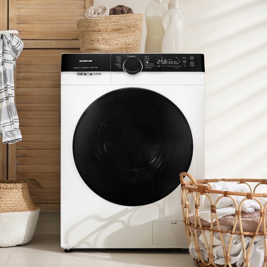 Inventum wasmachine VWM8010W - 8kg 