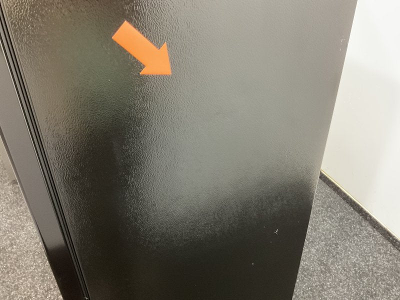 Inventum koelkast KV1808B - Vrijstaand - No Frost